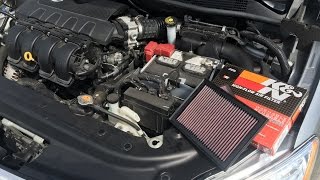 How to Change an Air Filter (2013-2019 Nissan Sentra)