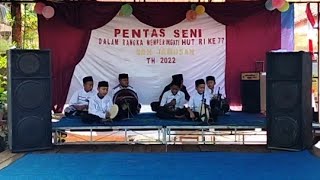 Sholawat nabi siswa SDN Jamusan || 13 Agustus 2022