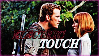 Electric Touch | Multiship MEP [Claire and Owen]  | Outro Part (For @light_w0lf )