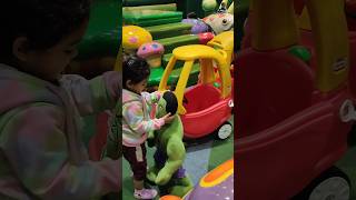 gauravi aur bhoot ki baat | cute baby playing with toys #cute #babygirl #playing #toys