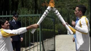 What's inside an Olympic Torch?  NEW