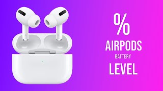 How to Check AirPods Battery Percentage? (3 Ways)