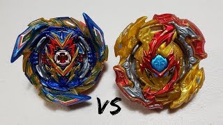 VALT VS SHU! Brave Valkyrie Vs Lord Spriggan Beyblade Burst