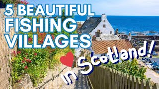 5 beautiful spots around FIFE'S COAST | CRAIL, ANSTRUTHER, ST MONANS | Edinburgh Day Trip