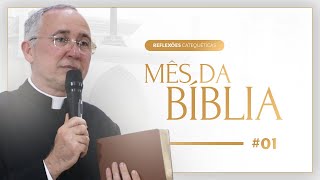 Por que a Bíblia é o centro da Igreja? Reflexões Catequéticas com Padre Leonardo #01