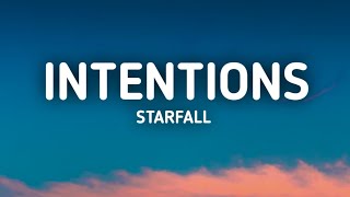 Starfall - Intentions (Lyrics)