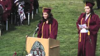 Granite Hills High School Graduation 2011 Danielle Rafanan ASB President Welcome Speech