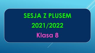 Sesja z plusem 2021/22 zadanie 9 klasa 8 sesja 3 wersja C Dwa przystajace trojkaty prostokatne