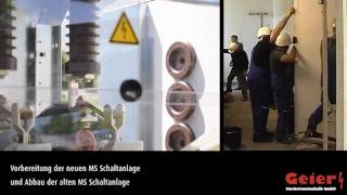 Mittelspannung Geier Starkstromtechnik