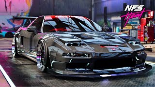 Honda NSX Type-R Customisation and gameplay NeedForSpeed HEAT