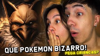 CASAL REAGE - ♪ Hypno (Pokémon: Creepypasta) | Sonho | DROP URT