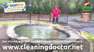 Pressure Washing Driveways & Patios by Cleaning Doctor