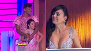 Sabadazo Bailando con los grandes Joanna Paola y amigo 17 octubre 2015