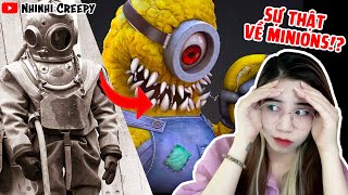 10 Bí Ẩn Kinh Dị Về Minions Đáng Sợ Hơn Chúng Ta Nghĩ | NhinhiCreepy