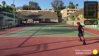 Tennis! Best shots of the match: Jonathan vs. Jaybee (#16)