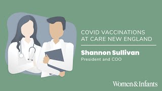 Shannon Sullivan Interview: COVID Vaccinations at Care New England