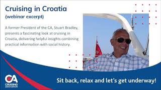 Cruising in Croatia, webinar excerpt