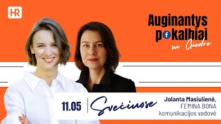 Apie jausmus organizacijoje | Auginantys pokalbiai su Giedre