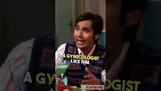 Raj's Hilarious Marriage Meltdown| S01 E08 | The Big Bang Theory