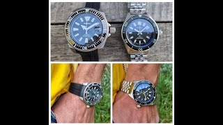 SEIKO Mod. - SAMURAI vs 62Mas