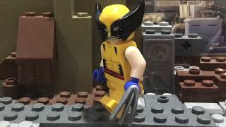 First Wolverine Stopmotion