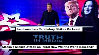 Massive Missile Attack on Israel How Will the World Respond?