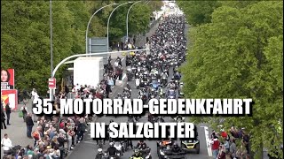 35. Motorrad-Gedenkfahrt in Salzgitter | Langfassung