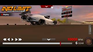 No limit drag racing 2.0 v1.8.7 2001 Hairy Glass 63 Vette Division X Corvette '63 @4.399 et