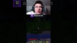 Minecraft это моя жизнь.  #anatoxich