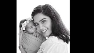 मीनाक्षी राठोड च्या लेकीचं खास फोटोशूट । Meenakshi Rathod Cute Baby Photoshoot | Cute baby photos