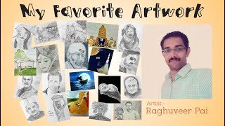 My favorite Artwork / ನನ್ನ ನೆಚ್ಚಿನ ಕಲಾಕೃತಿ / Raghuveer Pai