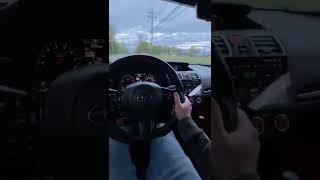 Subaru wrx sti acceleration pov