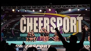 Cheer Extreme Angels (Jr3) AMAZING!!!🤩Cheersport 2022 Day 2