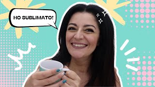 Vlog Ho sublimato la mia prima tazza #vlog