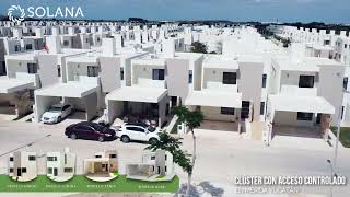 Solana Residencial casas en venta en Merida Yucatan a un excelente precio!!!