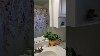 My bathroom garden 😌 🌴🍀🍁#ytshorts #youtube #viral #youtubeshorts