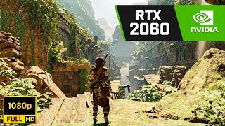 Тень Расхитительницы гробниц | RTX 2060 + i3 10100F (1080p, все настройки)