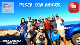 PESCA EN KAYAK- PESCA EN BAHIA GONZAGA- GONZAGA BAY FISHING