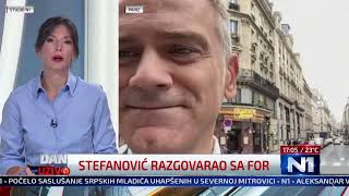 Borko Stefanović - Dan Uživo