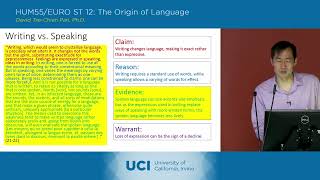 The Origin of Language - 8-4 - Jean Jacques Rousseau 2 - Lecture