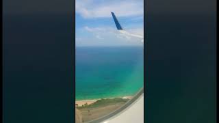 Touchdown Beautiful Puerto Rico 🏝🇵🇷 🇺🇸 Perfect Landing with Breathtaking Views 🏄‍♂️☀️