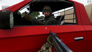 ArmA Antistasi Part 1: Day 5 "Supply Run Goes Awry"