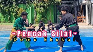 Demo Ekskul Pencak Silat SMKN 41 Jakarta 2024