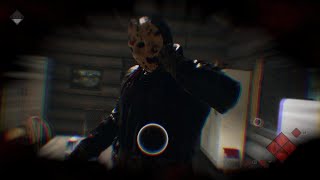 Friday the 13th: The Game - Today must be my LUCKY day (3 in a row AGAIN)