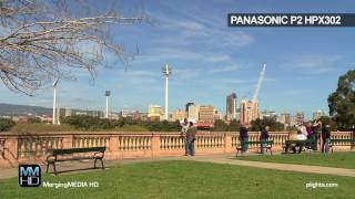 PANASONIC P2 HPX302 DEMO FOOTAGE