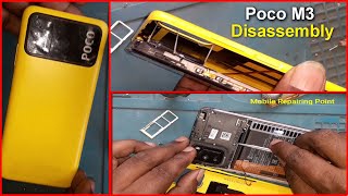 How To Open Poco M3 | Poco M3 Disassembly | POCO M3 Teardown | How To Open Back Cover Poco M3