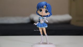 Unbox Sailor Mercury Qposket เซเลอร์เมอร์คิวรีModel Sailor Moon Bandai