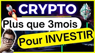 🚨CRYPTO : Investir Absolument avant 2025  ?? ⭐BONUS Graphique Parfait⭐