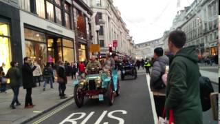 Regent Street - Vintage Car Show, London