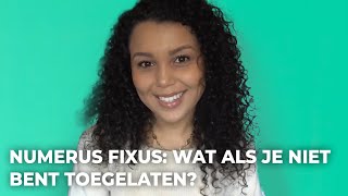 Numerus fixus: wat moet je doen als je niet bent toegelaten? En als je wél bent toegelaten?